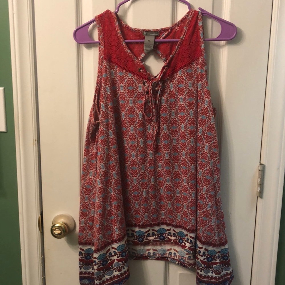 New direction weekend tank top size XL